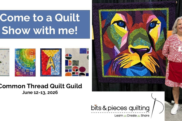 A walk around the Common Thread Quilt Guild 2026 Quilt Show