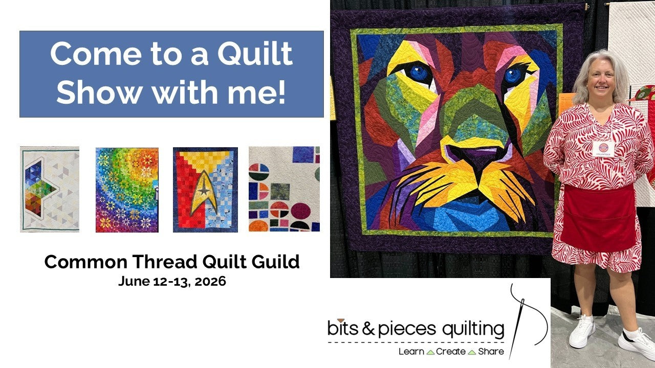 A walk around the Common Thread Quilt Guild 2026 Quilt Show