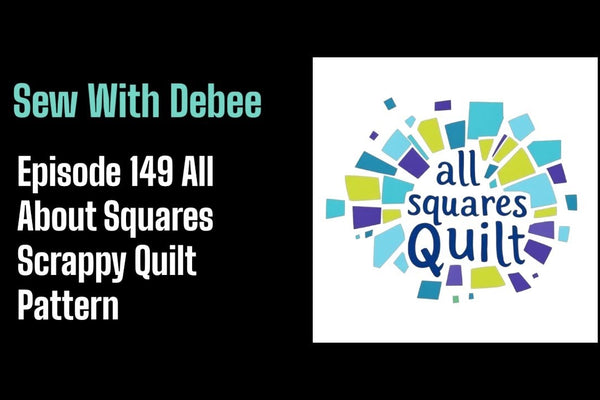 149 Square Scrap Quilt Tutorial with Scrappy Quilts With Debee