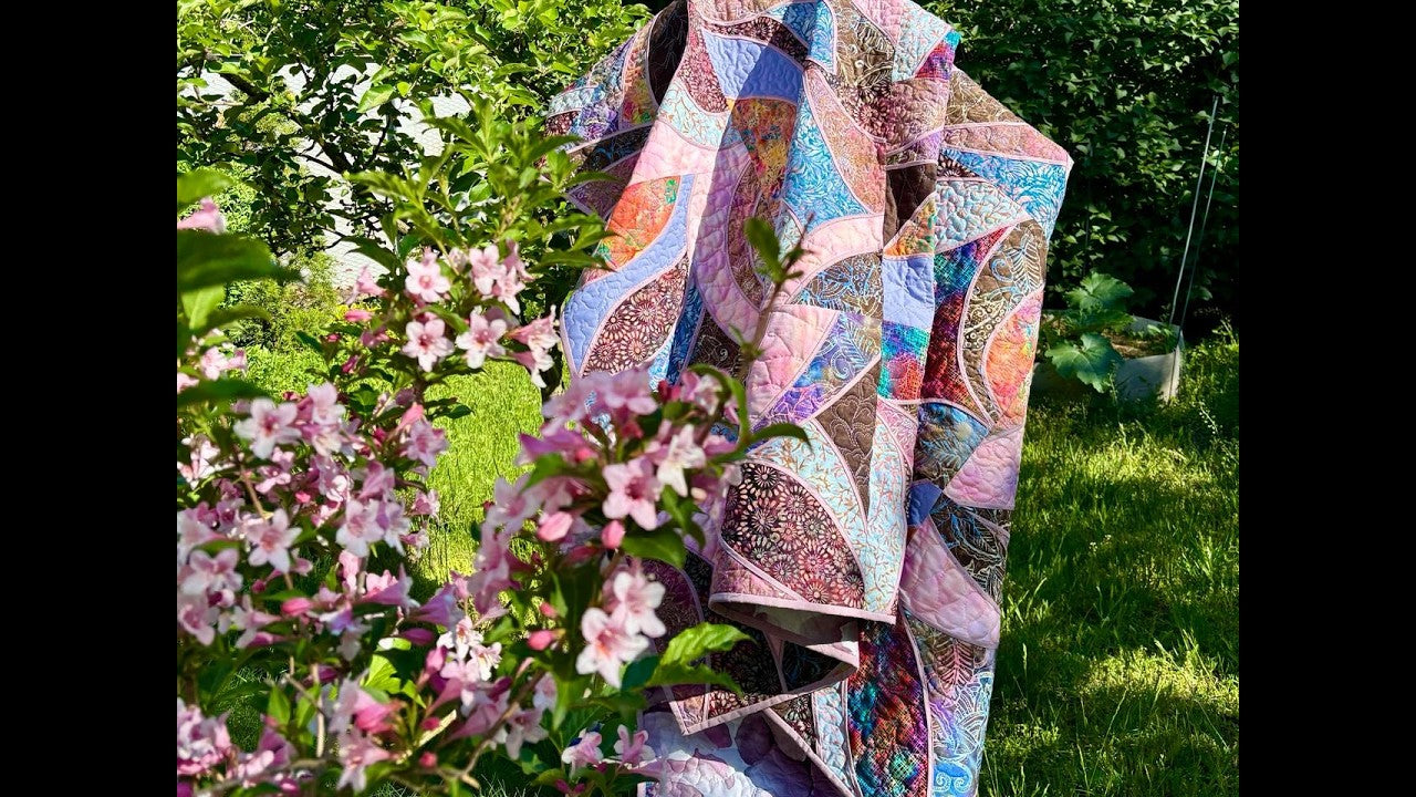 A Quilt Named After the Morning Mist