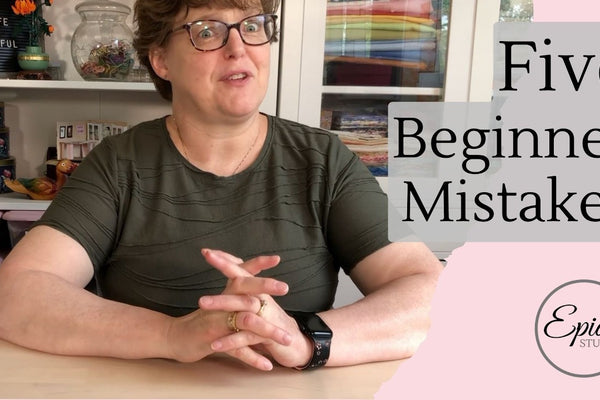Beginner quilting accuracy tips and common mistakes to fix