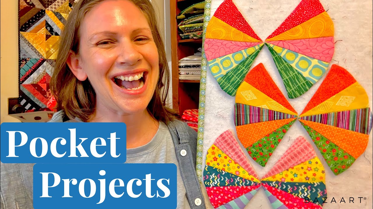 A small portable quilting project to take on the go