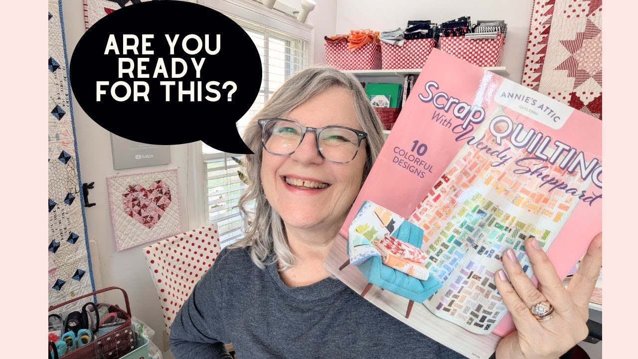 Scrappy Quilt-Along