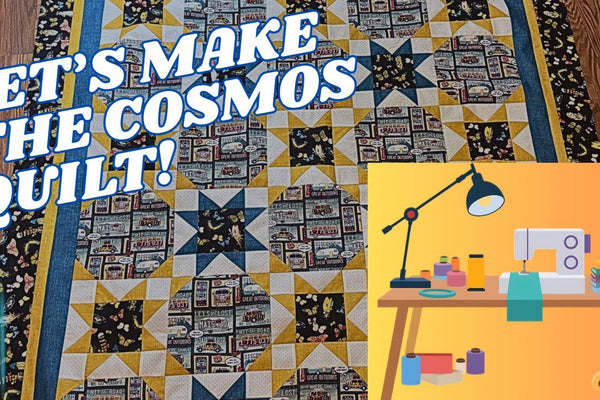 An Easy Five Yard Quilt You Can Piece in a Weekend