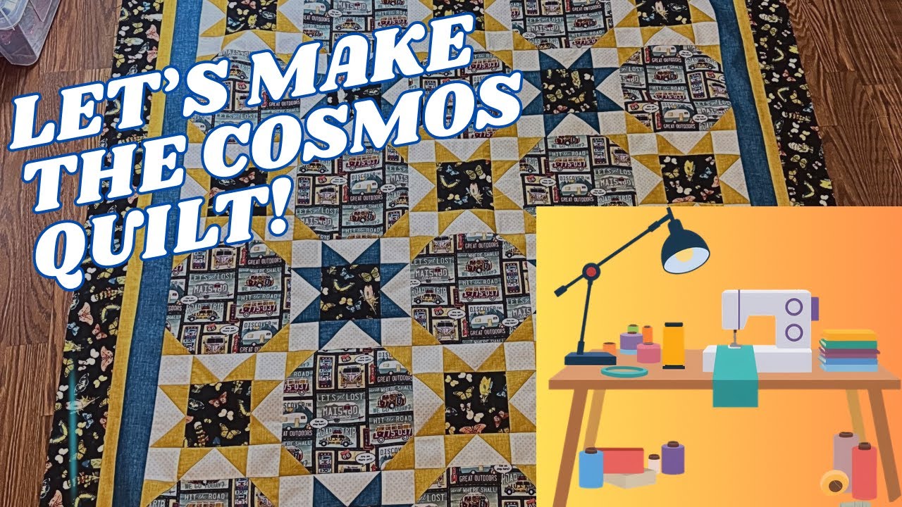 An Easy Five Yard Quilt You Can Piece in a Weekend