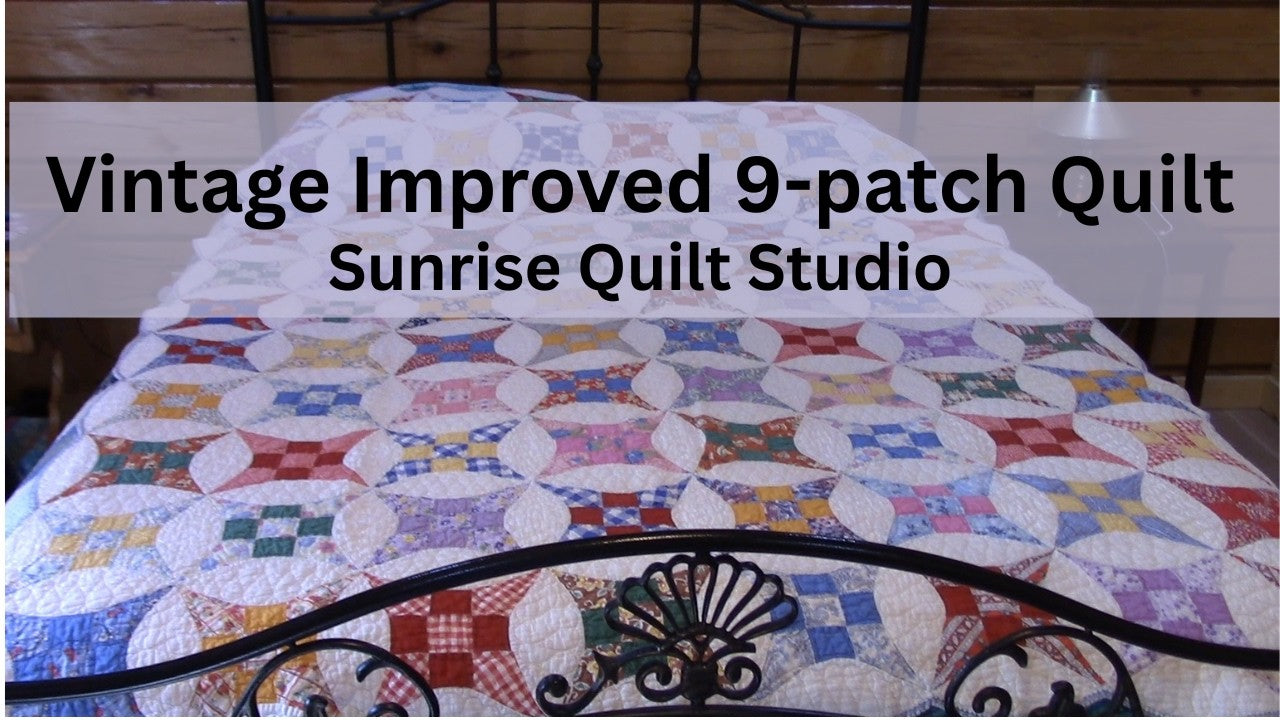 The Improved Nine Patch quilt block