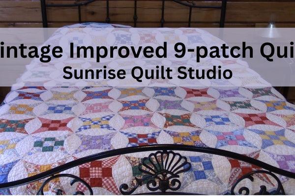 The Improved Nine Patch quilt block