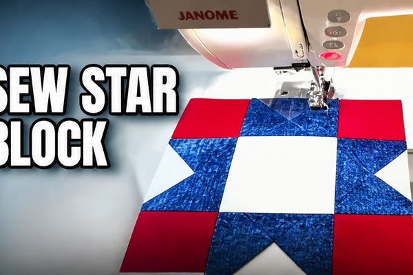 Matching quilt points at a clean block intersection