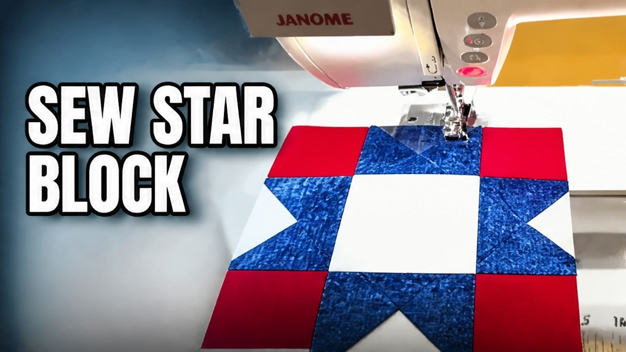 Matching quilt points at a clean block intersection