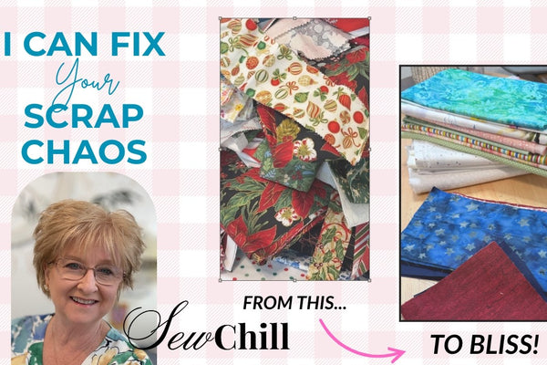 A Smarter Way to Organize Your Fabric Scraps