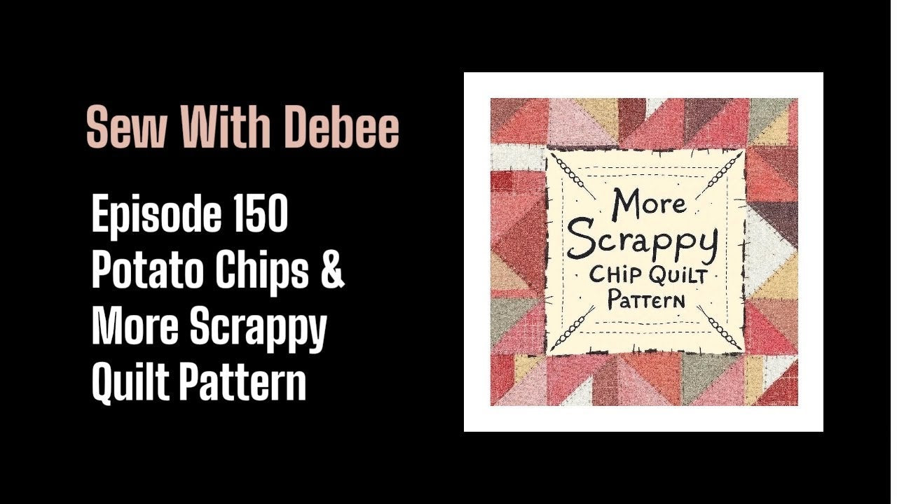 150 Potato Chips Scrappy Quilt with Scrappy Quilts With Debee