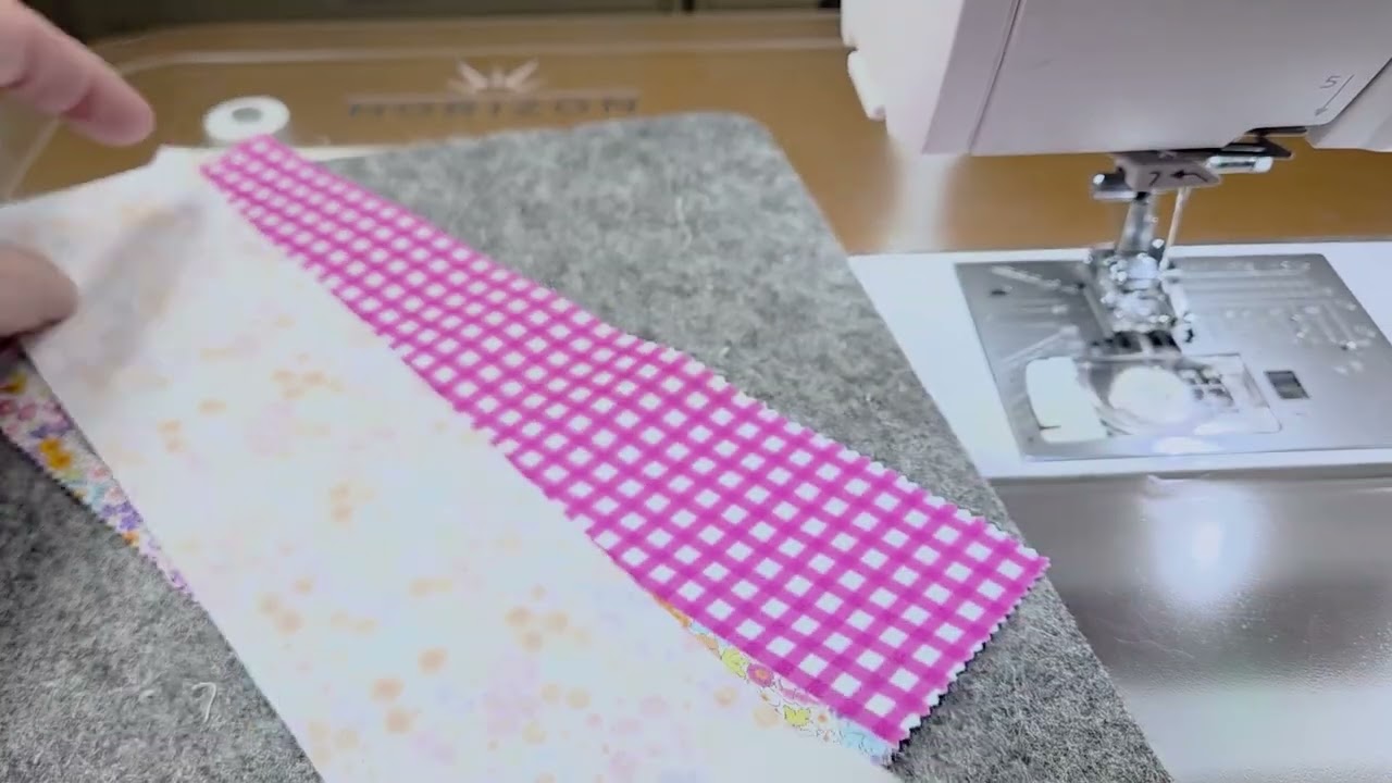Road to California quilt block in Urban Liberty fabrics