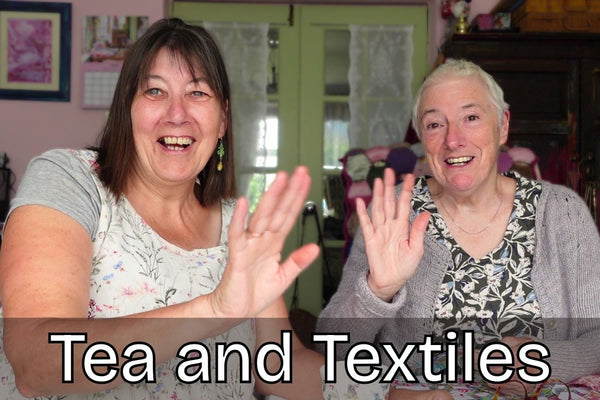 Tea and textiles, a cosy chat about the craft we love