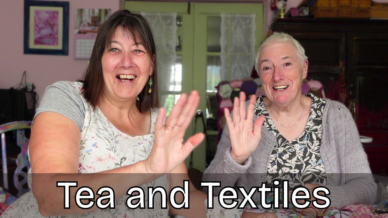 Tea and textiles, a cosy chat about the craft we love