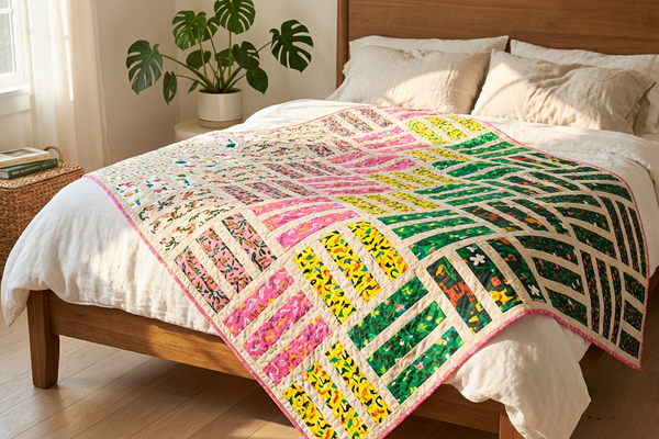 In Full Flight Pattern Free Quilt Pattern