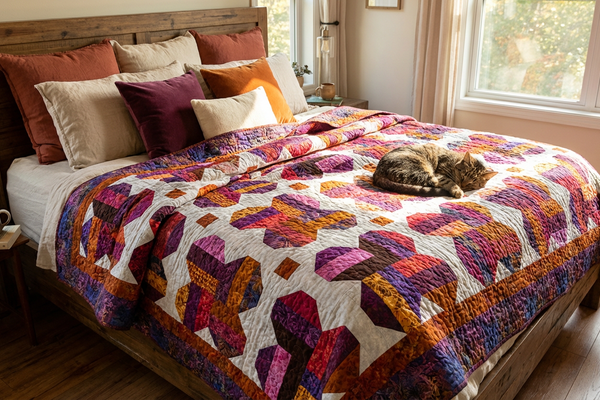 Lady Luck Free Quilt Pattern