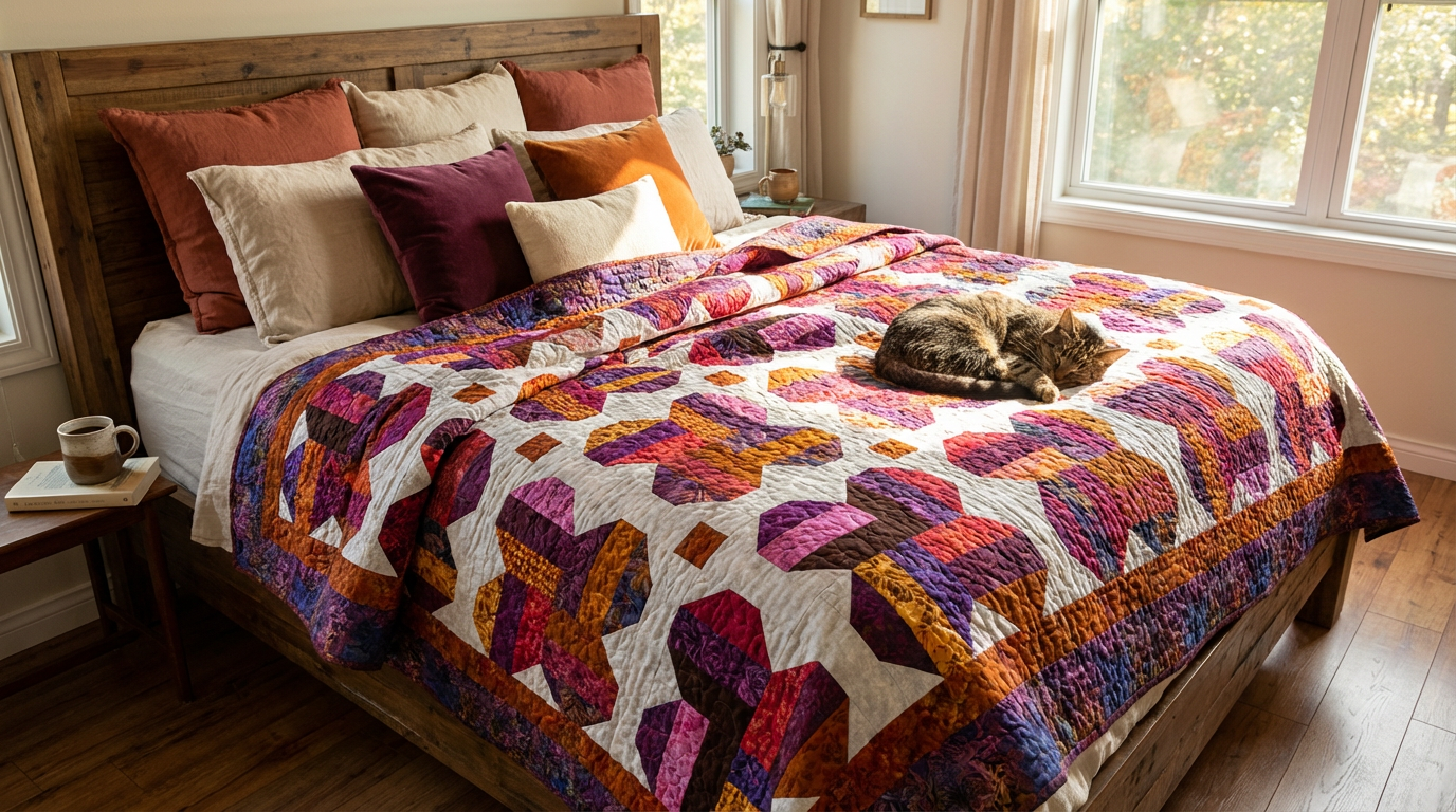 Lady Luck Free Quilt Pattern