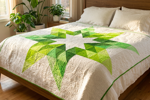 Grand Star Free Quilt Pattern