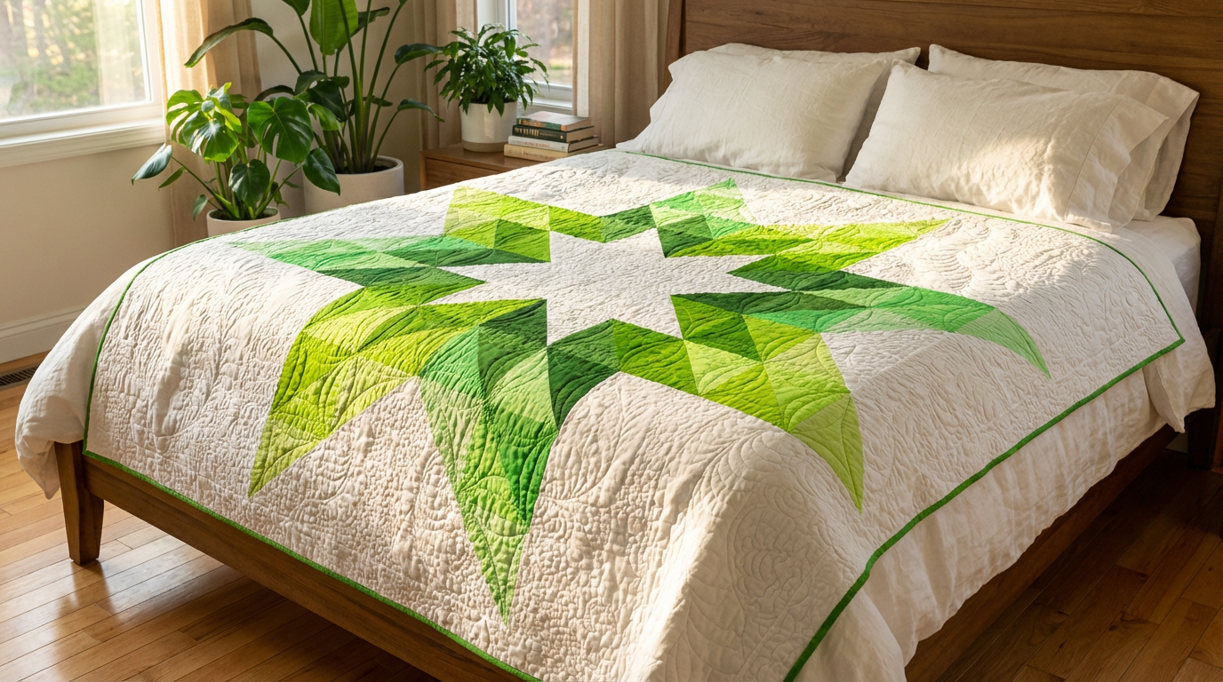 Grand Star Free Quilt Pattern