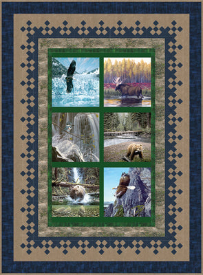 Nature's Bliss Free Quilt Pattern