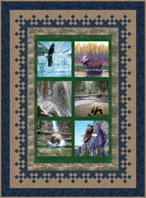Nature's Bliss Free Quilt Pattern