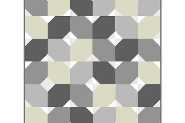 Around the Block in 10" Tiles