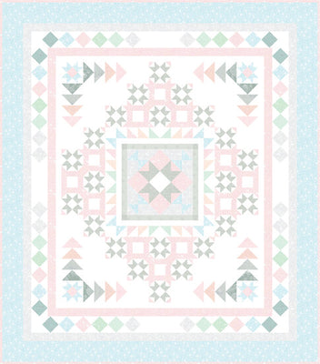 Ocean Sunrise Free Quilt Pattern