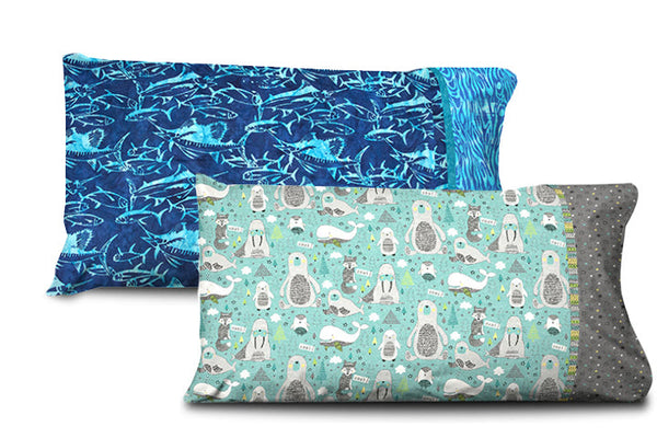 20 Minute Pillowcase Pattern - FREE DOWNLOAD