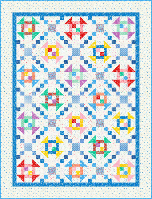 Playground Free Quilt Pattern – The Fabric Hut