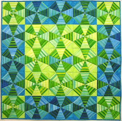 Kaleidoscope Free Quilt Pattern