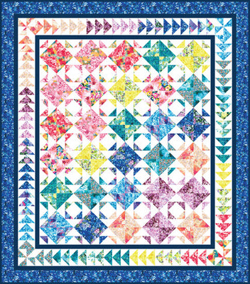 Seaside Free Quilt Pattern