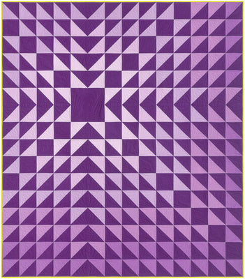 Silky Star Free Quilt Pattern