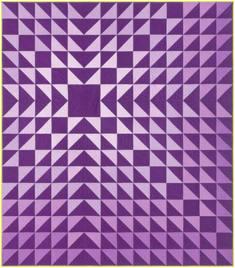 Silky Star Free Quilt Pattern