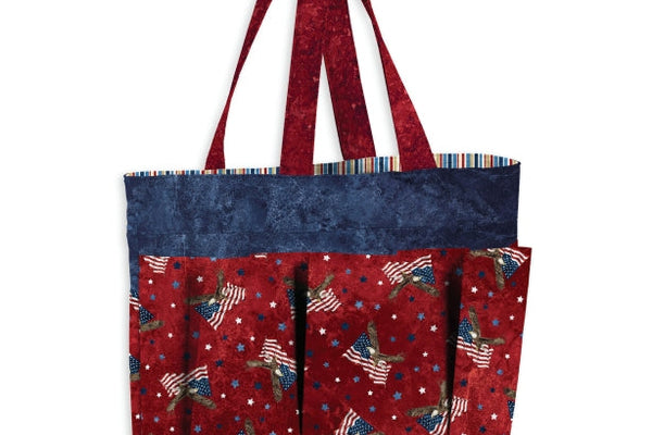 Versatile Tote - Stars and Stripes - FREE DOWNLOAD