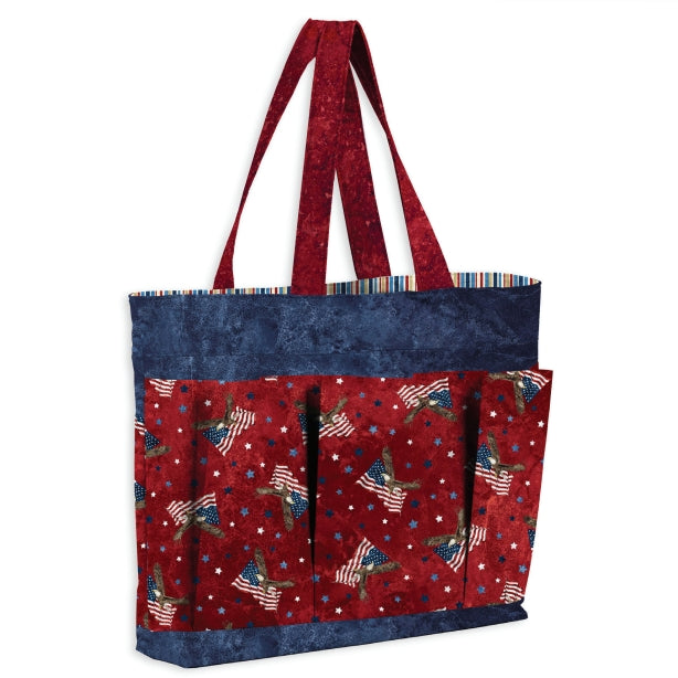 Versatile Tote - Stars and Stripes - FREE DOWNLOAD