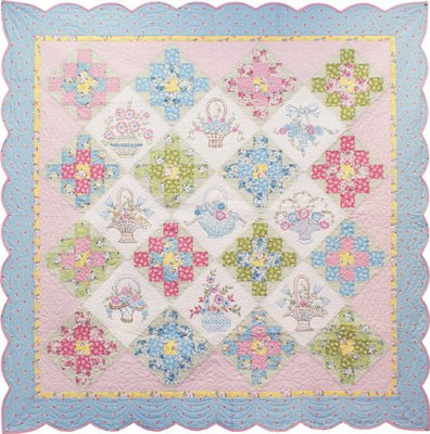 Sweet Daisy Dreams Free Quilt Pattern
