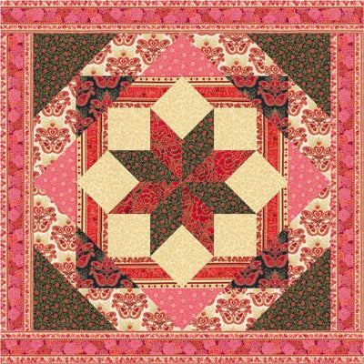 Lovebird Pillow Free Quilt Pattern