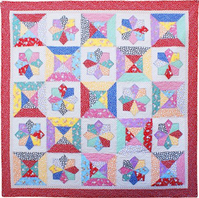 Whirligigs Free Quilt Pattern