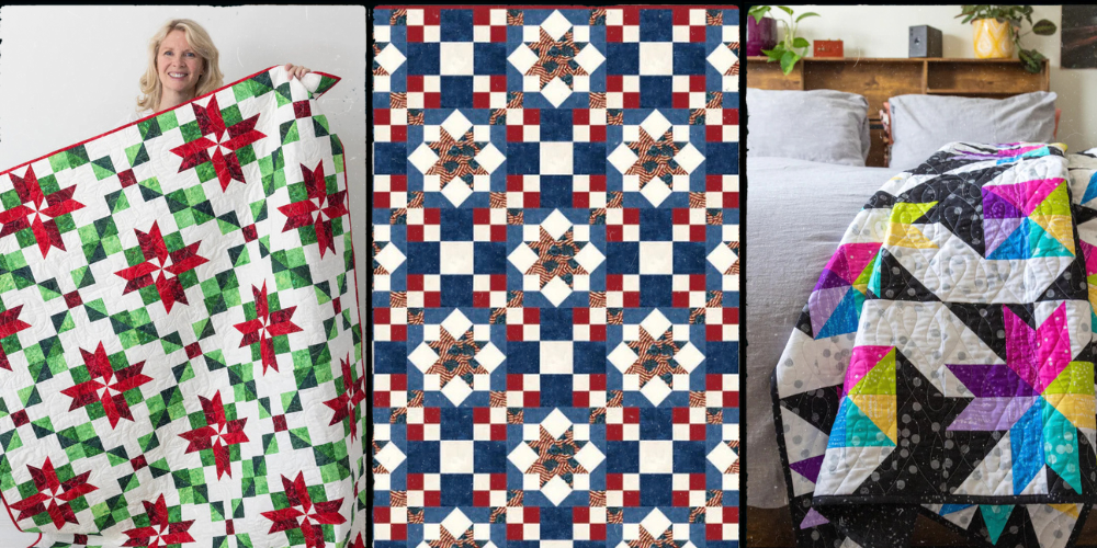 Quilt Kits - Pre-Cut with Complete Backing & Binding