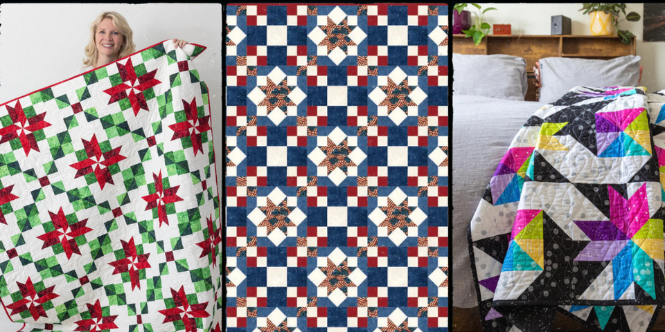 Quilt Kits - Pre-Cut with Complete Backing & Binding