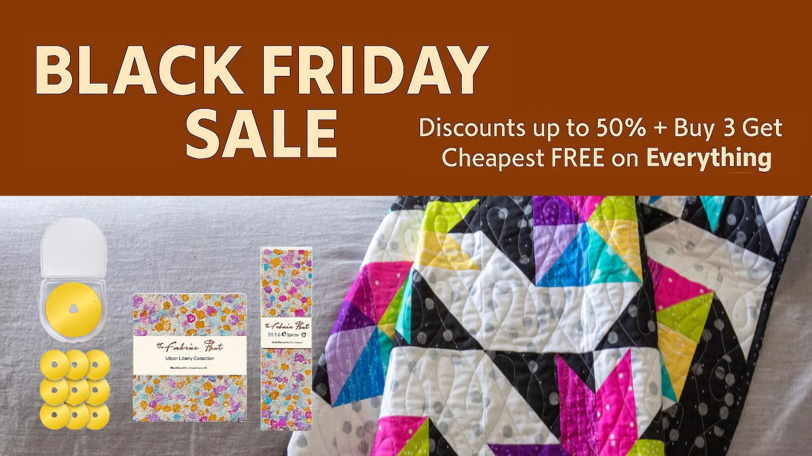 Quilt Kits - Pre-Cut with Complete Backing & Binding