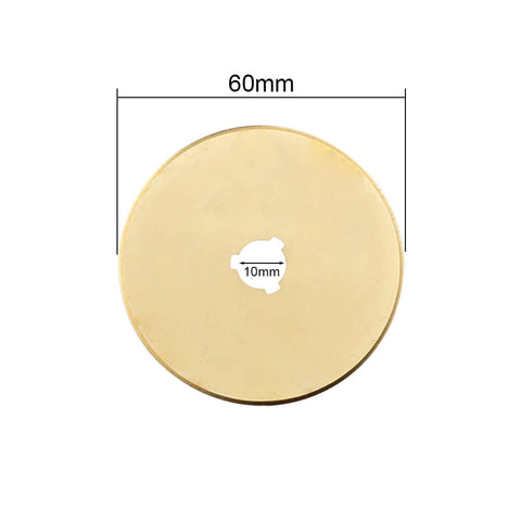 Roll the Gold Titanium 45mm Rotary Blades 2 ct - 036346121024