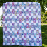 Beaumont Bundle - Floral Patchwork quilt kit - photo 11 of 19 - The Fabric Hut