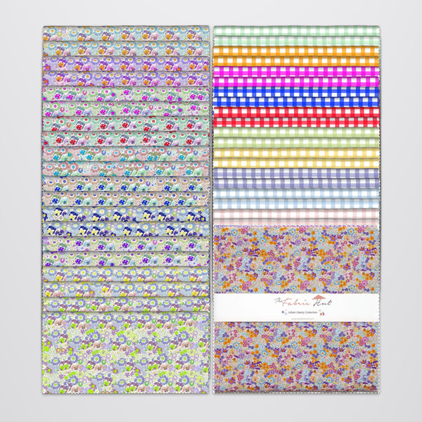 10 " Squares 40pcs - Urban Liberty Collection