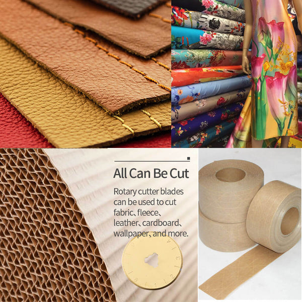 Titanium Coated Rotary Cutter Blades For Quilting