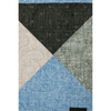 Wild Reflections Quilting Kit - Pre-Cut with Complete Backing & Binding - 60x70 inches Finished Size - Perfect for Advanced Beginners