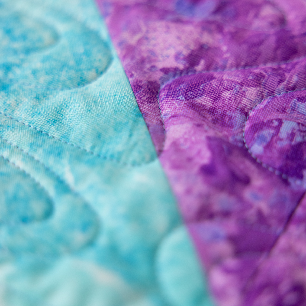 Pool Party Quilt Kit - Pre-Cut with Complete Backing & Binding - 62×62" Finished Size