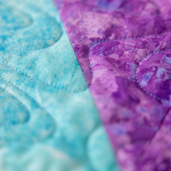 Pool Party Quilt Kit - Pre-Cut with Complete Backing & Binding - 62×62" Finished Size