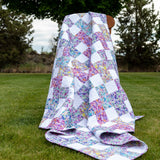 Beaumont Bundle - Floral Patchwork quilt kit - photo 8 of 19 - The Fabric Hut
