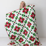 Livermore Bundle - Peppermint Poinsettias quilt kit - photo 8 of 19 - The Fabric Hut